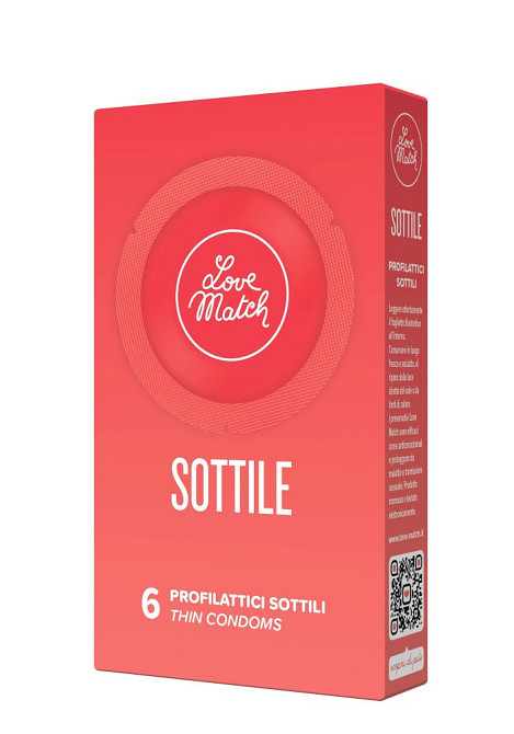 Презервативи - Sottile (Thin), 6 шт. Sex Aura Київ - фото 4