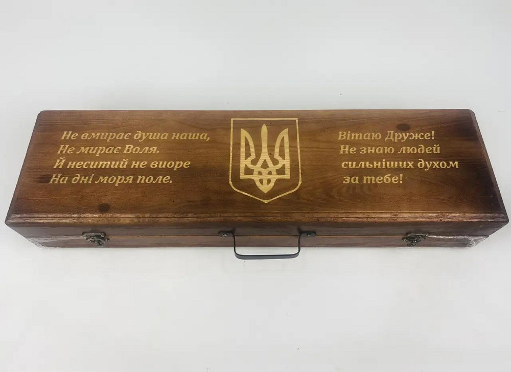 Набори шампурів, Набір шампурів у кейсі "Шашличник Лайт Кізляр" Шампури, вертіла Тернопіль - фото 6