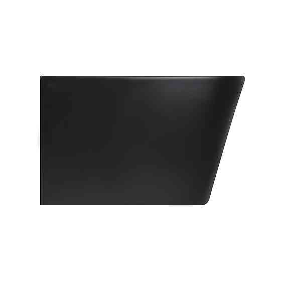 Биде подвесное Qtap Tern New 515x350x320 мм Matt Black QT17551303GMB Киев