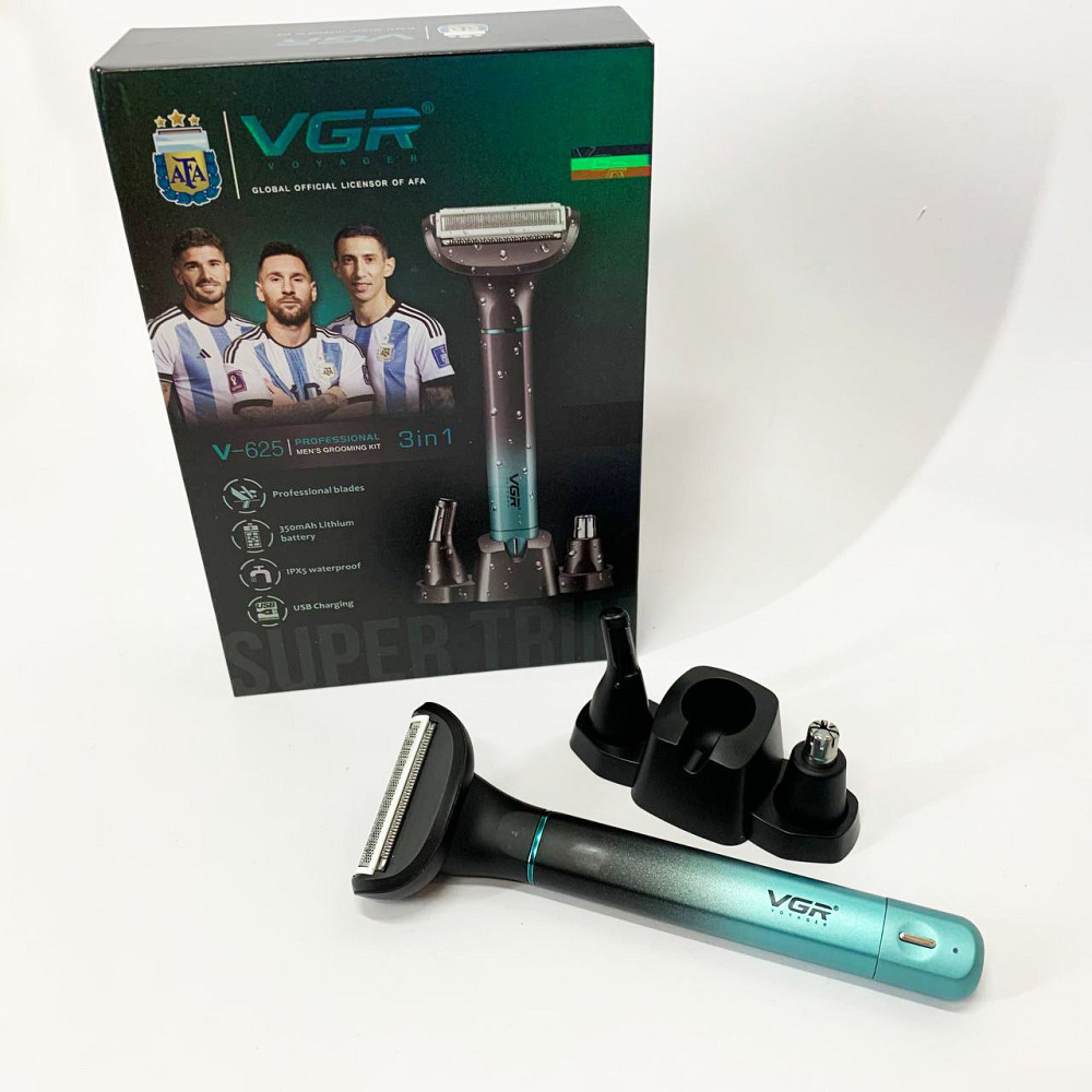 Портативная мужская профессиональная бритва Бритва портативная аккумуляторная TC-52 Львов - изображение 1