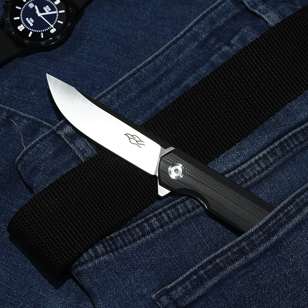 Ніж туристичний Firebird FH11 (8.7 см) D2 / G10 чорний Киев - изображение 18