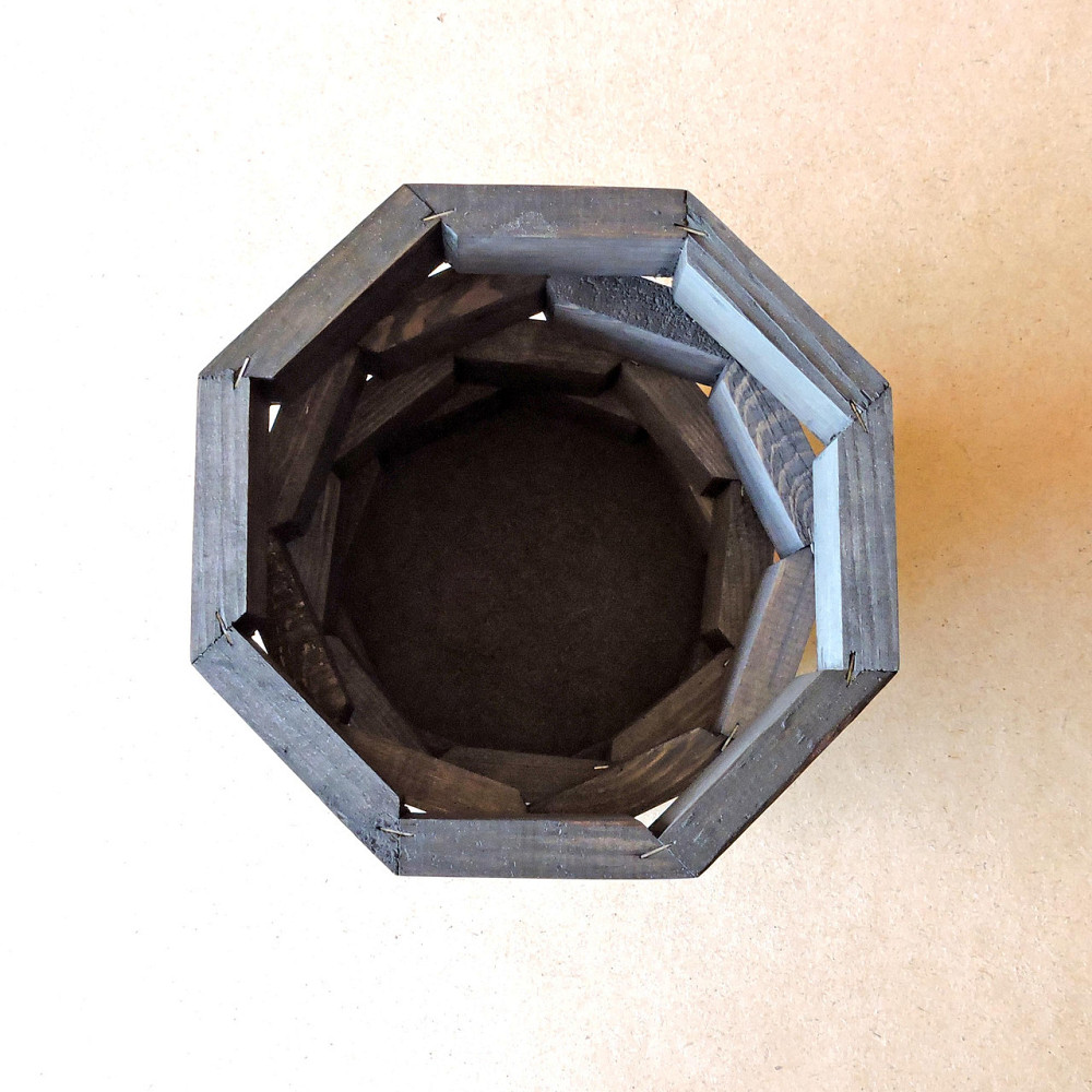 Кашпо "Клевер" венге Миколаїв - фото 2