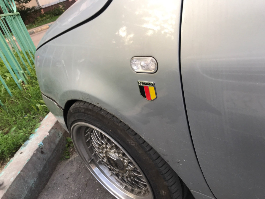 Наклейка алюмінієва на авто Прапор Туреччини Київ - фото 3