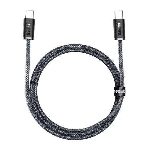 Кабель Baseus Dynamic Type-C to Type-C 100W 1M Сірий (CALD000216) Київ - фото 1