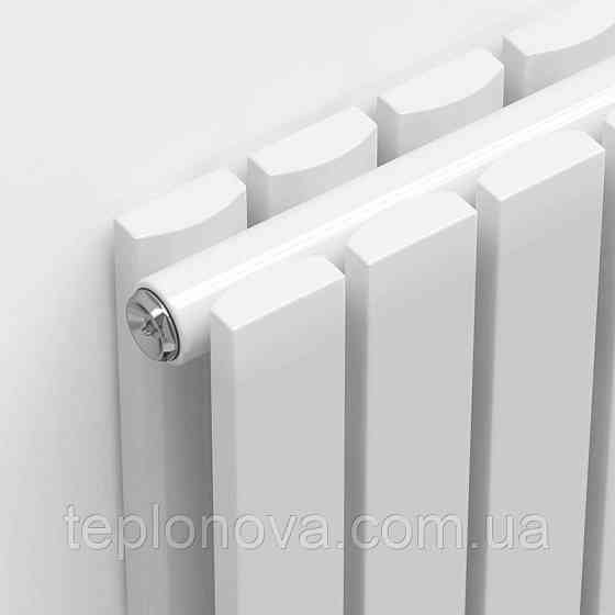 Дизайнерский радиатор 1800/295 (мм) белый мат IDEALE JOLANDA (универсальное подключение) 12 5/1800/295 Черновцы