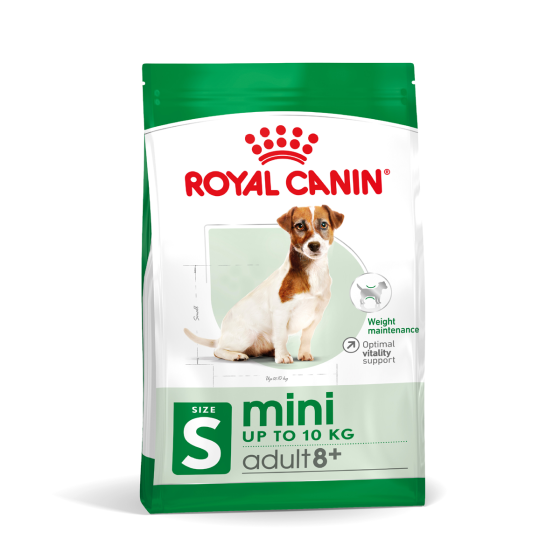 Корм для дорослих собак дрібних порід ROYAL CANIN MINI ADULT 8+(віком від 8 років) 0.8 кг Київ