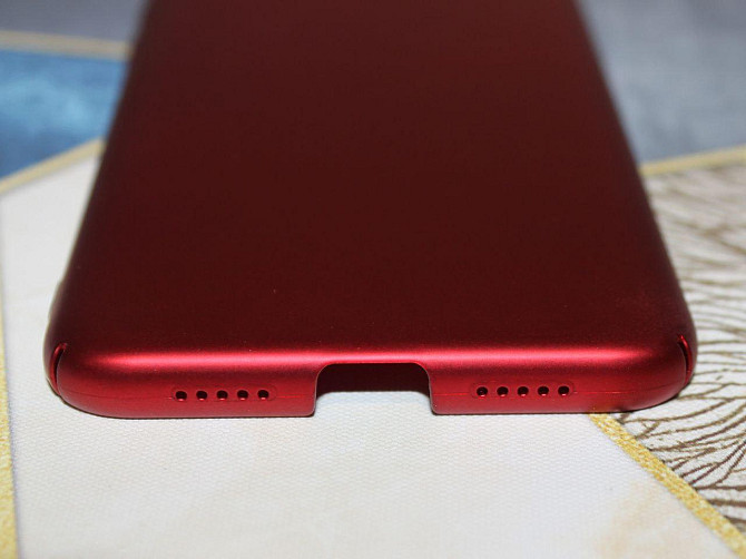Пластиковый чехол Xiaomi Mi8 Red Киев - изображение 3
