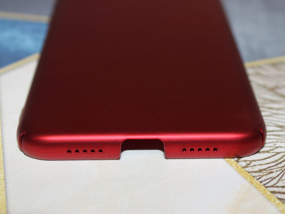 Пластиковий чохол Xiaomi Mi8 Red Київ - фото 3