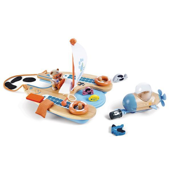 Ігровий набір Hape Рятувальний катамаран (E3427) Харків - фото 14