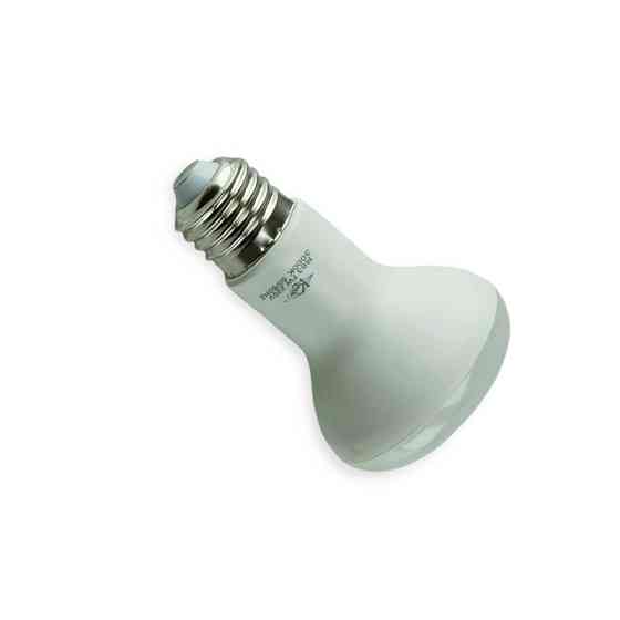 Лампа 220V E27 7W R63 3000K теплый белый светодиодная Мукачево