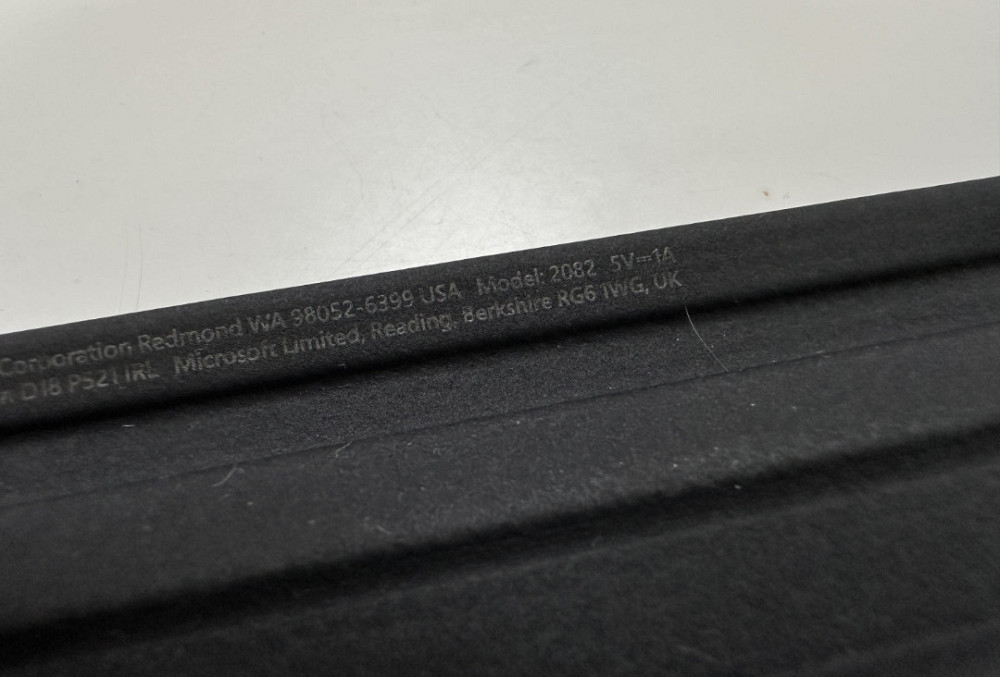 Surface Pro X Signature клавиатура со столусом. Харьков - изображение 1