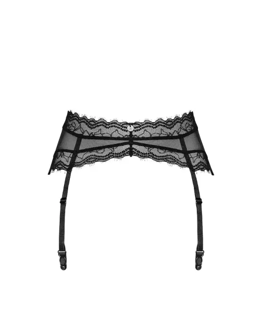 Пояс для панчіх Obsessive Medilla garter belt XL/2XL Львів - фото 3