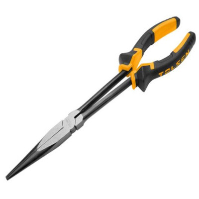 Плоскогубці Tolsen довгогубці подовжені 280 мм Ерго рукоятки (10290) Вінниця - фото 1