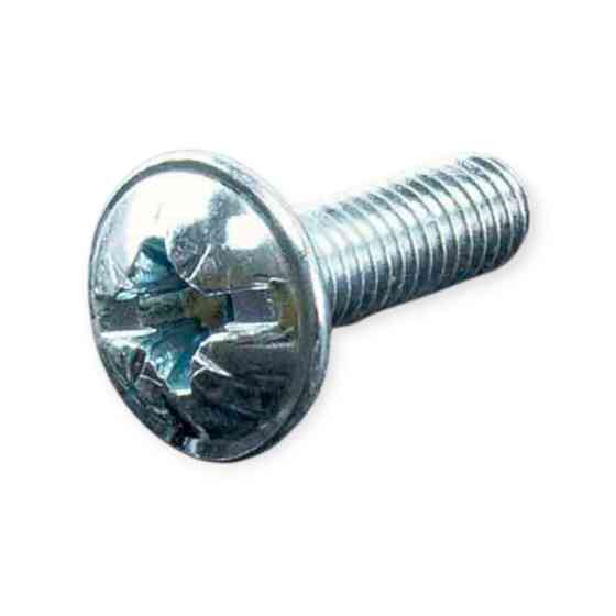 Гвинт М6х 20 бурт цб PZ+PL Мукачево