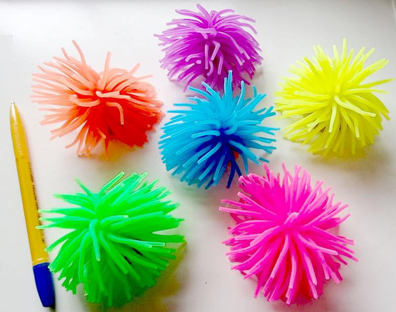 Яскравий декор в акваріум - Морський їжак. Київ - фото 5