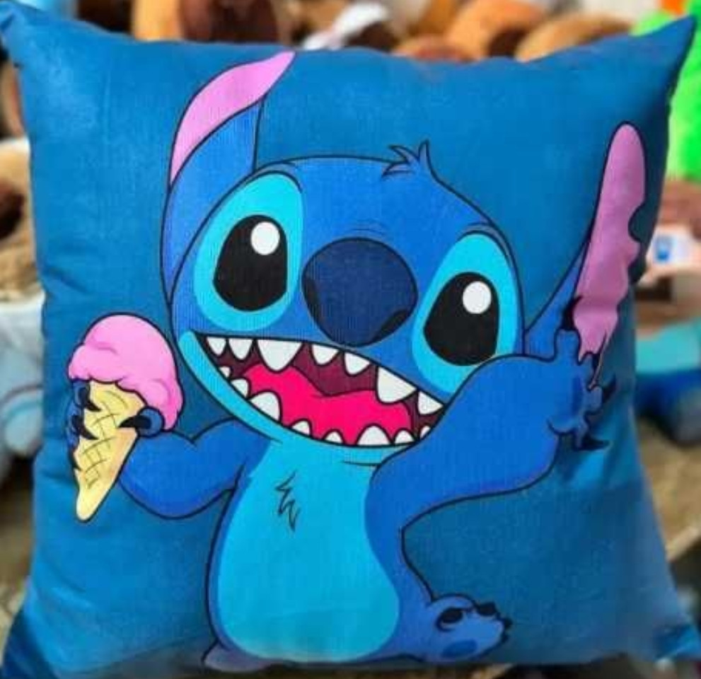 Подушка дитяча Стіч Куромі Капібара Детская подушка. Харків - фото 1