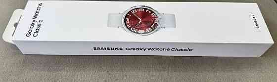 Смарт-Часи Samsung Galaxy Watch 6 Classic 43 mm. Silver Київ