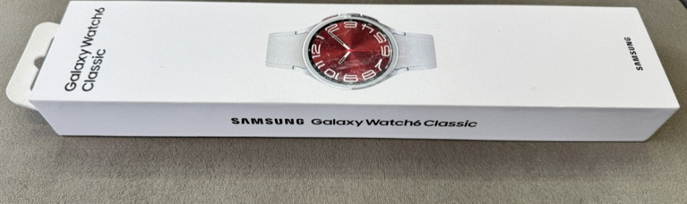 Смарт -Часы Samsung Galaxy Watch 6 Classic 43mm. Silver Киев - изображение 6