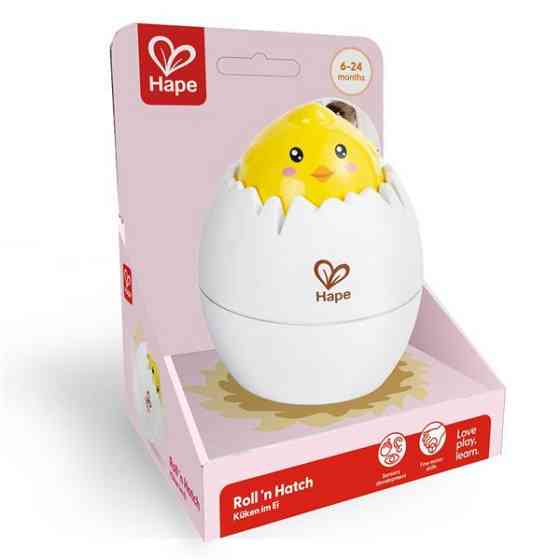 Іграшка Hape Курча в яйці (E0073) Харьков