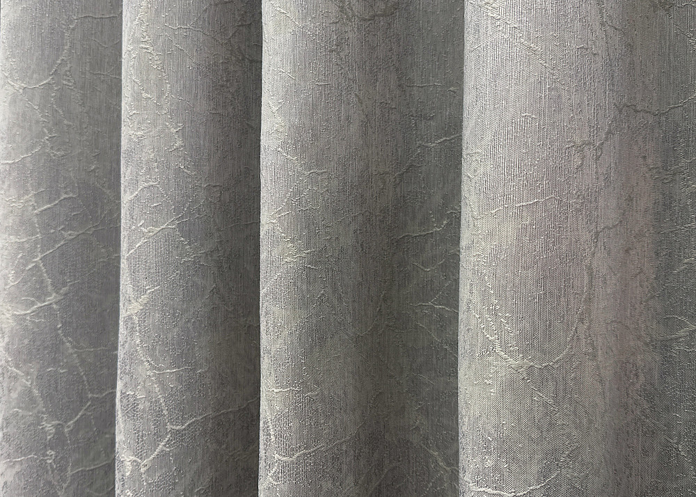 Комплект штор VR-Textil Жаккард Viva Marmo № 1796ш Светло-серый 150х270 см 2 шт (33-0752) Киев - изображение 7