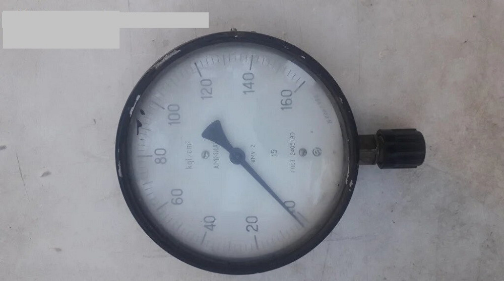 Манометр аммиачный АМУ-2. Харьков - изображение 1