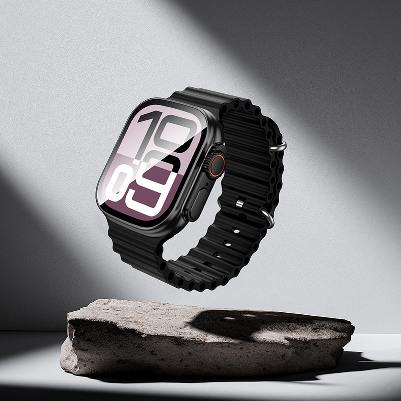 Смарт-часы BOROFONE BD14 Ultra 51mm. 180 mAh. Smart sports watch(call version) Black Одесса - изображение 6