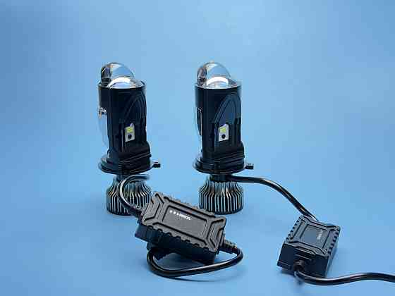 Світлодіодні лінзи Bi-LED EA Light X Y9 H4 Mini Lens 1.4" 6000k 11000lm 80w/SET 12-24v Харків