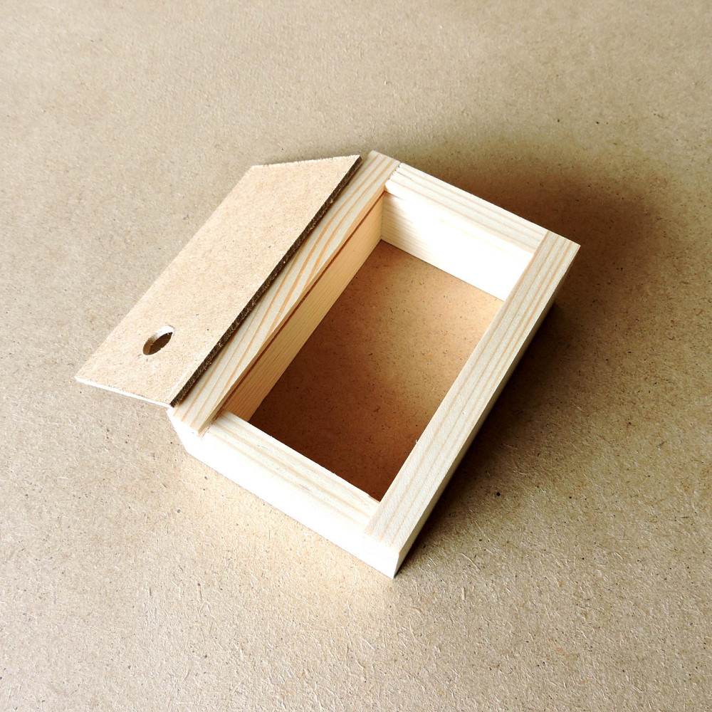 Пенал деревянный 