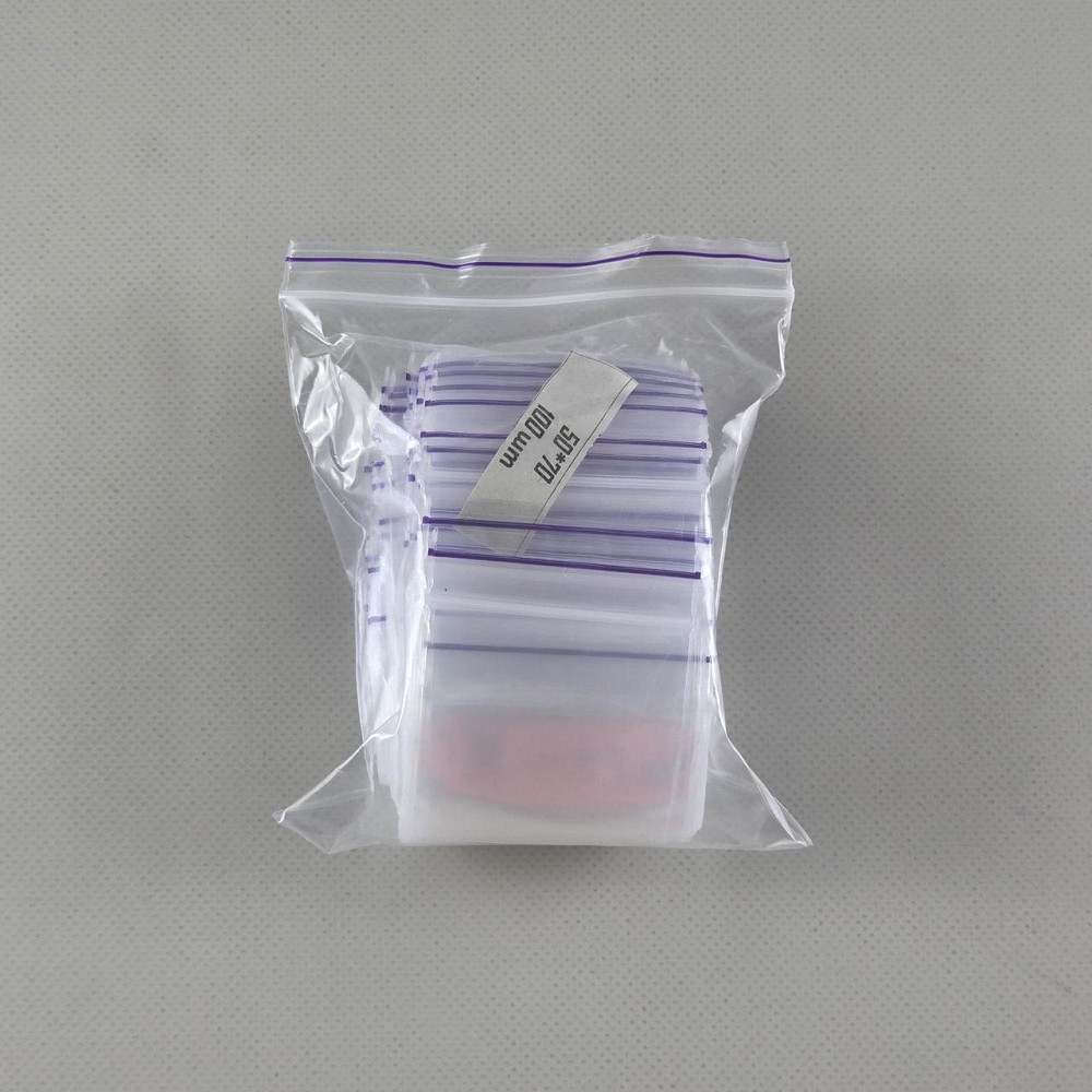 Герметичные пакеты zip lock для мелких деталей и хранения 5x7 (100шт) (1 пачка) Харьков - изображение 4