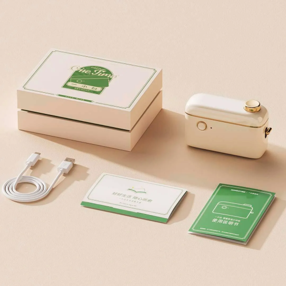 Термопринтер для друку наклейок NIIMBOT H1S White (1AA4F171402) Київ