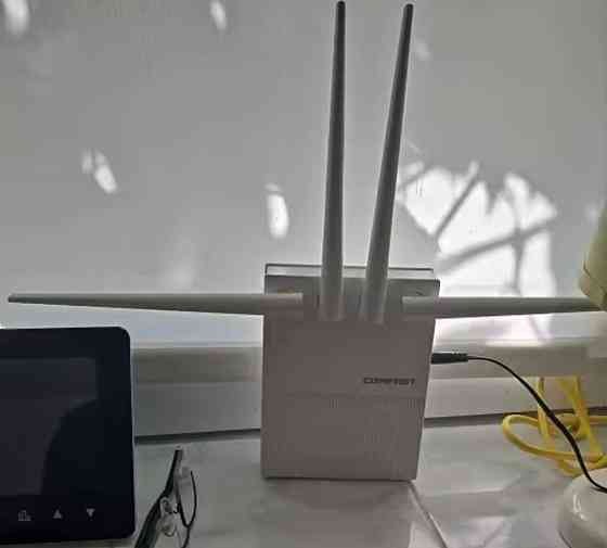 4G LTE Wi-Fi роутер (WLAN), 4G-модем Comfast CF-E11, USB Type-C Київ