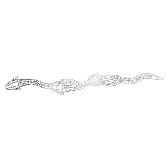 Интерактивная игрушка Змея ползаетSlither Bot Snake оригинал Киев