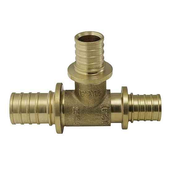 Тройник переходной Koer KA.T25-20-20 - 25(3.5mm) x 20(2.8mm) x 20(2.8mm) (KR4891) Киев