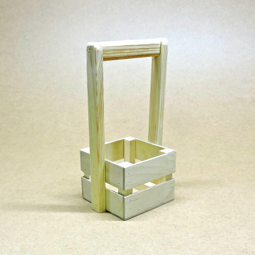 Подарунковий кошик "Шервуд 12х12" бланже Миколаїв - фото 2