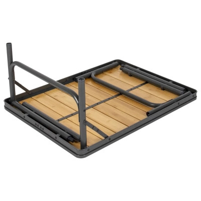 Туристичний стіл Bo-Camp Margate 75x55 cm Bamboo Brown (1404666) (DAS303289) Вінниця - фото 3