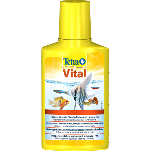 Средство Tetra Vital витаминизированный кондиционер для аквариумной воды 100 мл на 200 л Киев