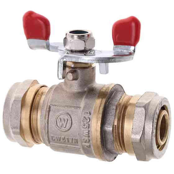 Кран шаровый Waterpro Wing 20x20 (MA0120) Киев