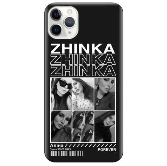 Чехол ZHINKA с личными фото и надписями — индивидуальный дизайн на все модели телефонов Черновцы