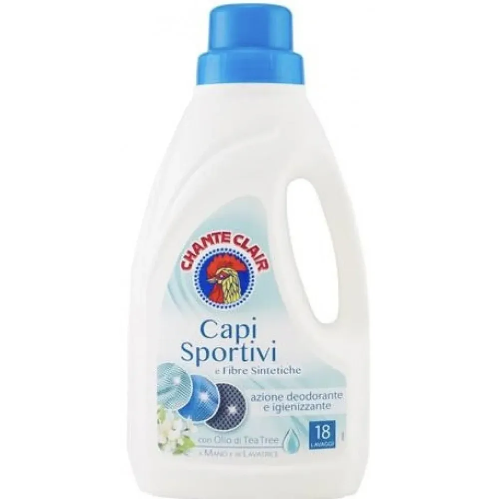Гель для прання спортивних речей і синтетичних волокон ChanteClair Capi Sportivi 0,9 л 18 ст Львів - фото 1
