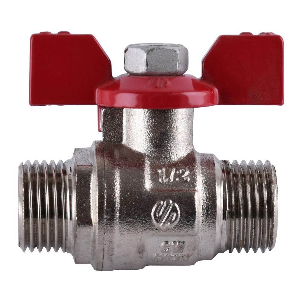 Кран шаровый ARCO SENA 1/2″ НН КБ 153903 (000016518) Киев - изображение 1