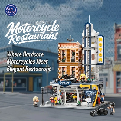 Конструктор Pantasy Original Моторесторан (85024) Винница - изображение 2