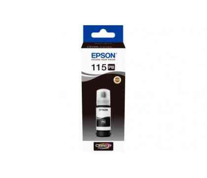 Epson 115 EcoTank Photo Bl ink bottle C13T07D14A Київ