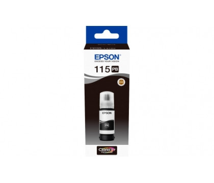 Epson 115 EcoTank Photo Bl ink bottle C13T07D14A Київ - фото 1