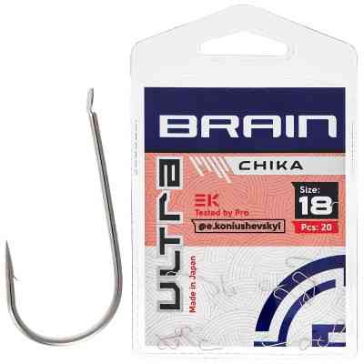 Крючок Brain fishing Ultra Chika 18 (20шт/уп) (1858.52.61) Винница
