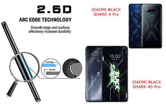 Захисне скло ArmorGlass для XIAOMI BLACK SHARK 4 Pro, 4S Pro – стійке до подряпин та ударів Київ