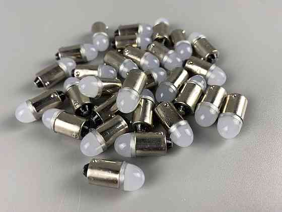 Лампа LED габаритних вогнів панелі приладів 12V цоколь BA9S додаткове автомобільне освітлення Мукачево