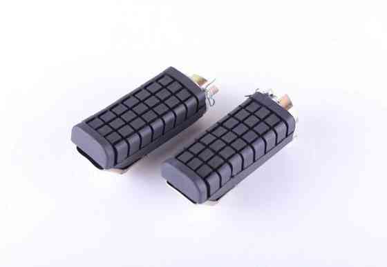 Подножки для ног передние на бензиновый двигатель СВ-125/150, к-т: 2 шт. Мукачево