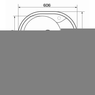Мийка кухонна GRANADO MARBELLA avena (gr2902) Вінниця