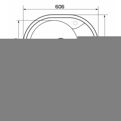 Мойка кухонная GRANADO MARBELLA avena (gr2902) Винница - изображение 6