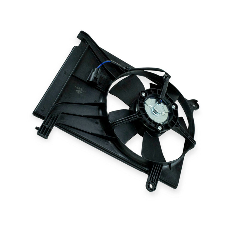 Вентилятор додатковий Ланос (AT) + дифузор 96182264 кондиціонера Мукачево - фото 1